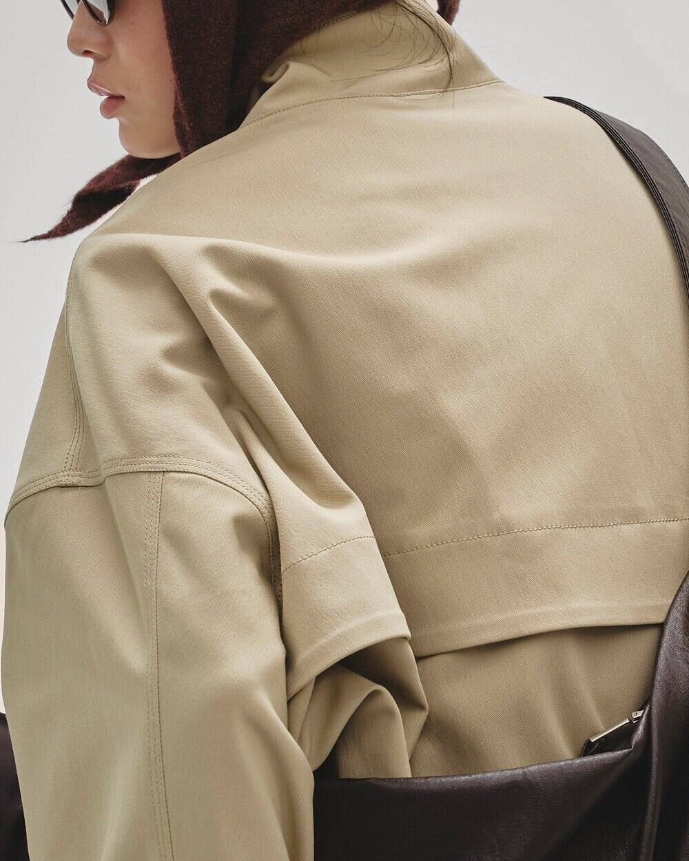 Standcollar Warm Blouzon トゥデイフル　36 Standcollar Warm Blouzon(36 BLACK): TODAYFUL: WOMENS