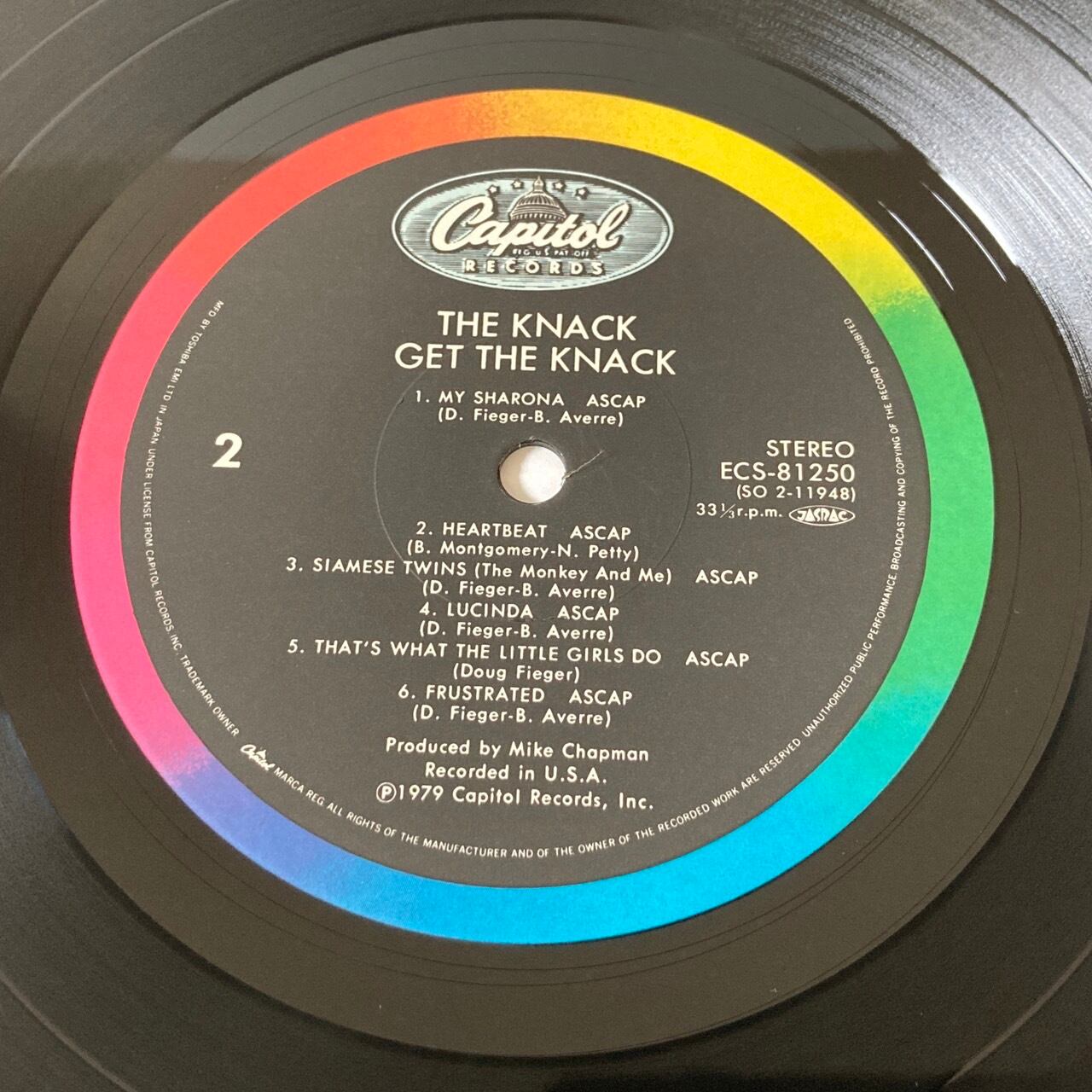 The Knack / Get The Knack [ECS-81250] - 画像4