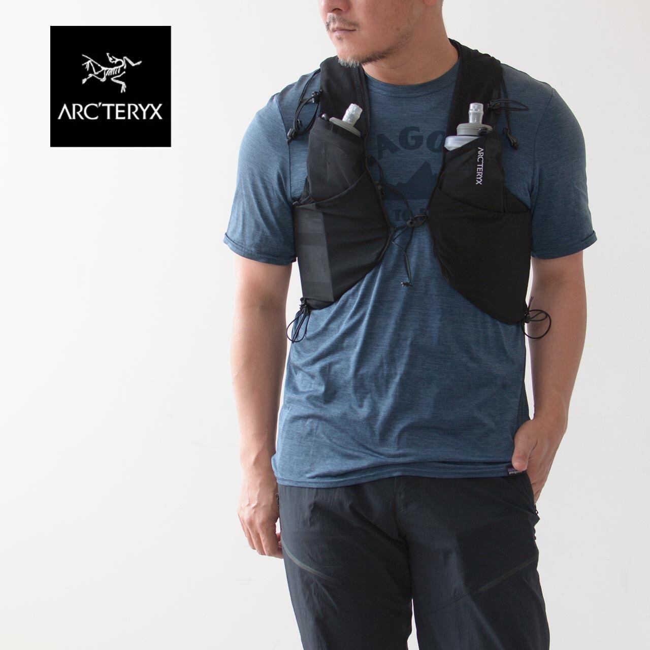 ARC'TERYX [アークテリクス正規代理店] Norvan 7 Vest Men's [X000007130/30479] ノーバン 7 ベスト  メンズ・トレイルランニング・ハイキング・トレッキング・MEN'S [2023AW] | refalt online store