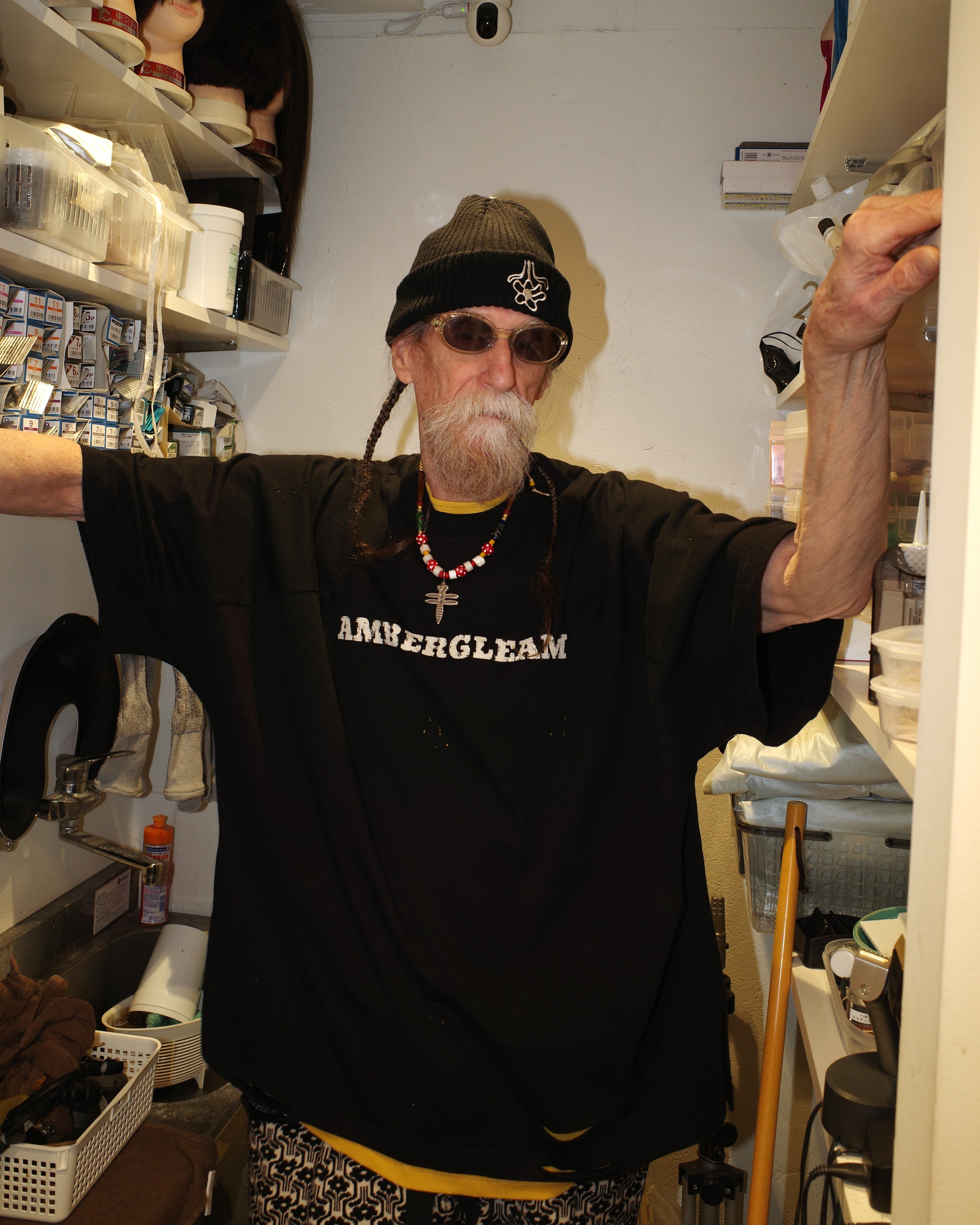 Damage LOGO T-Shirts|Black