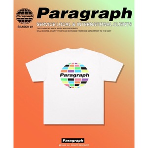 [PARAGRAPH] Neon short sleeve tee 正規品 韓国ブランド 韓国ファッション 韓国代行 Tシャツ