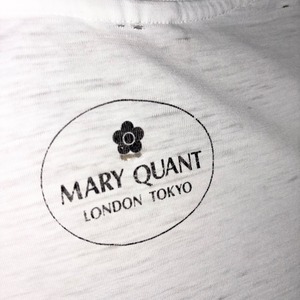 vintage 1990’s MARY QUANT art print tee
