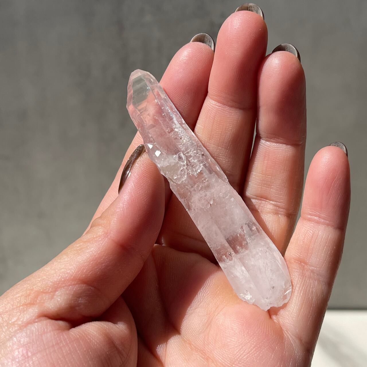ブラジル産【レーザークォーツ／レーザー水晶】レーザーワンド｜鉱物 