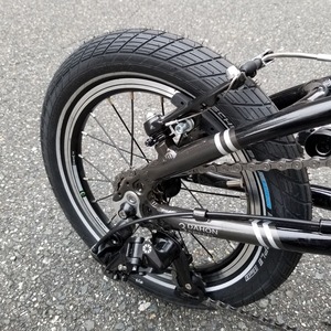 タイヤ 14×2.00 Schwalbe Big Apple / DAHON K3