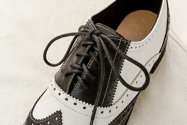 アイキ　てらくくつ　ブラック ウィングチップ 25cm 男性用 Rockport メンズ Tm Court ウィングチップ オックスフォード