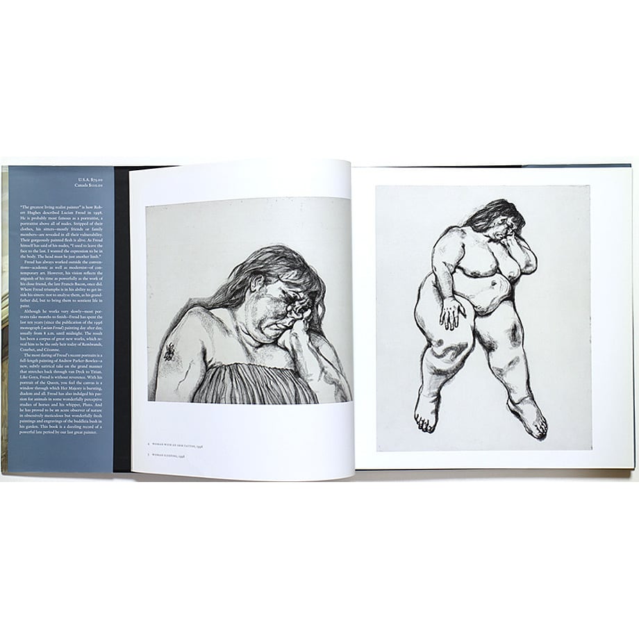 Lucian Freud: 1996-2005 ルシアン・フロイド | OTOGUSU Shop オトグス
