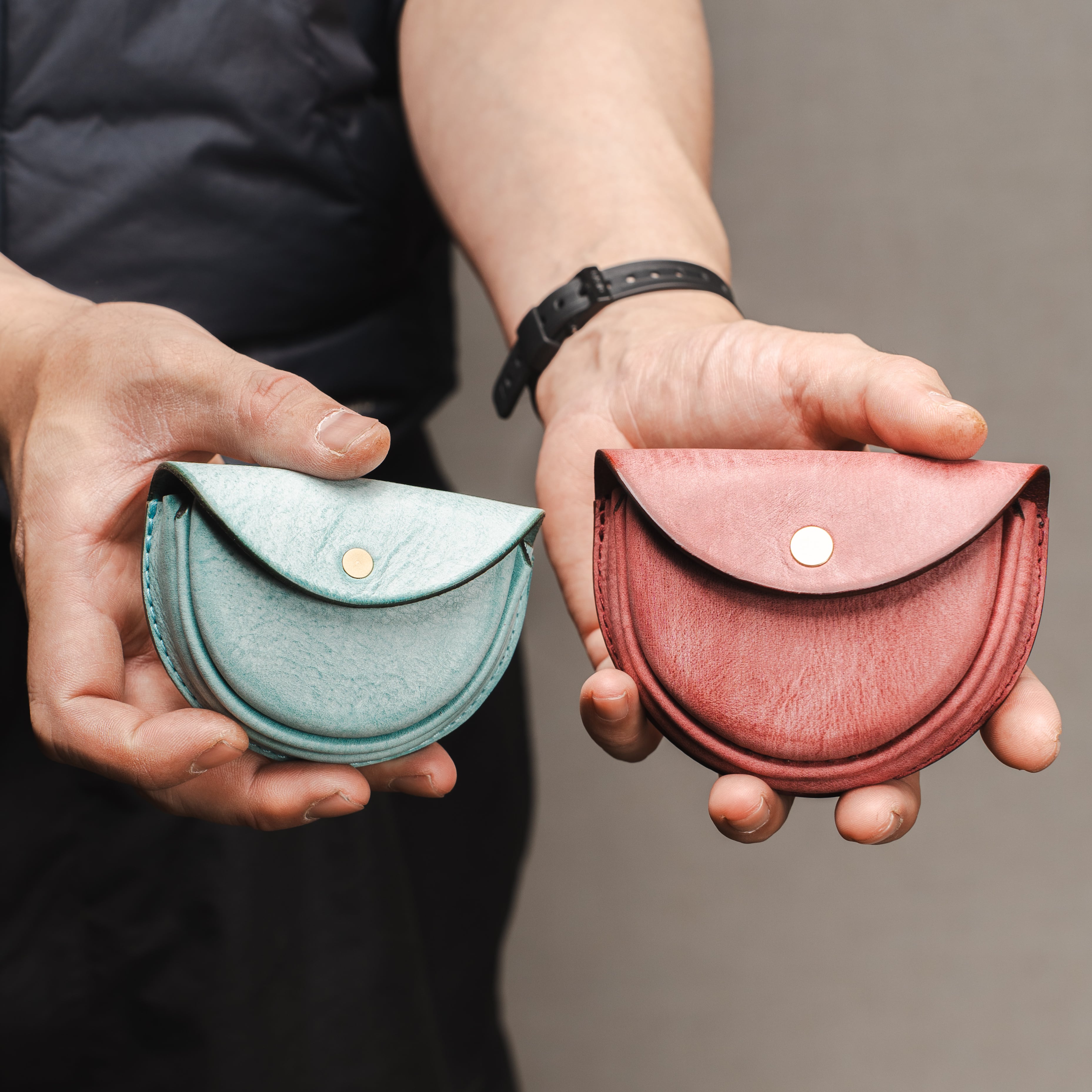 FAVOREKA ファボレカ プチクローネ ポーチ レザー 革D管付き！ プチクローネ | FAVOREKA