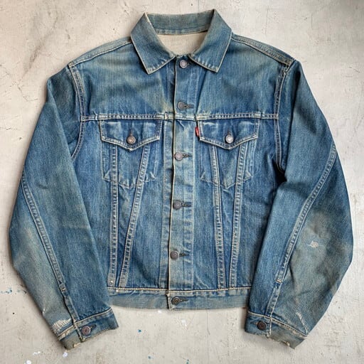 60's LEVI'S リーバイス 70505 デニムジャケット Big E トラッカー