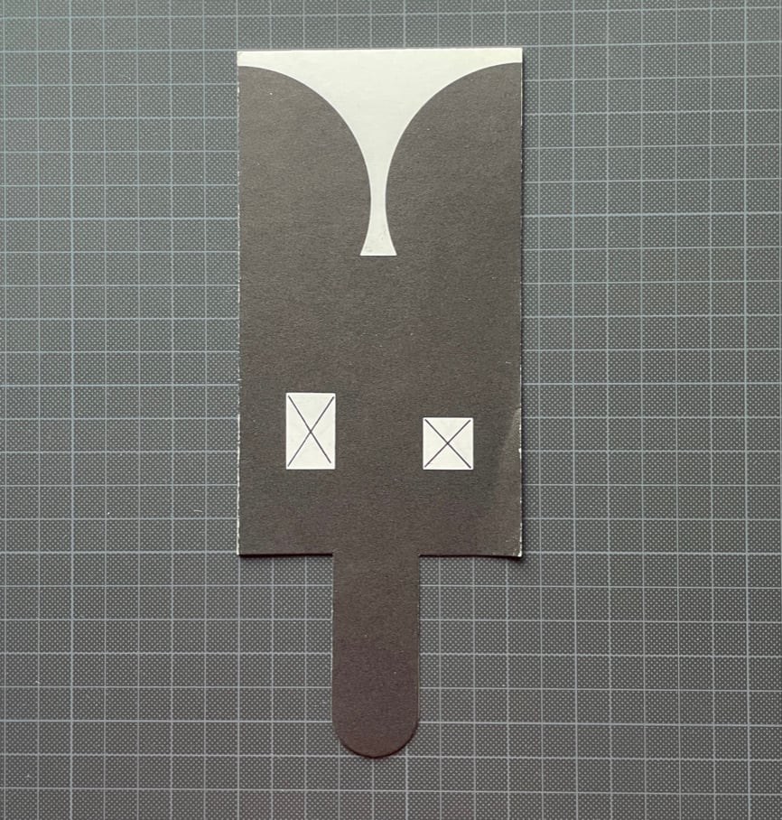 【インヴィテーションカード】 Claes Oldenburg　クレス・オルデンバーグ  städtische kunsthalle düsseldorf grabbeplatz  1970　 [310195652]