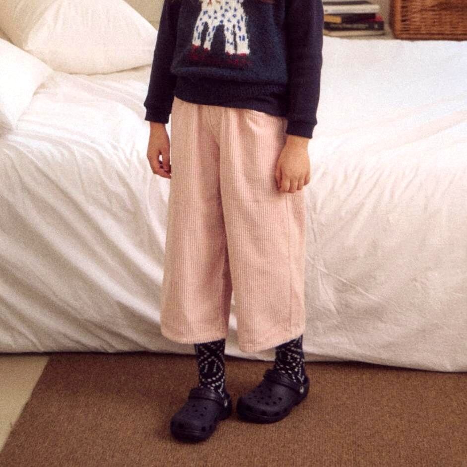 «Sold out»«ジュニアサイズあり» By MiMi ラッキーパンツ 2colors