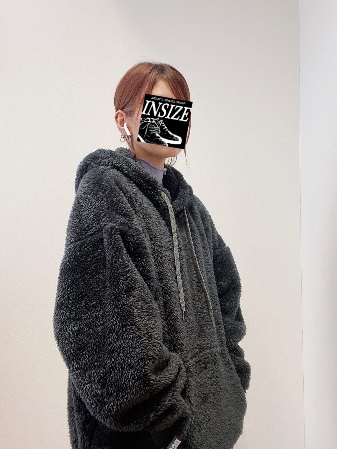 UGG アグ【レディースモデル】 LOYRA SHERPA HOODIE シェルパ ボア 