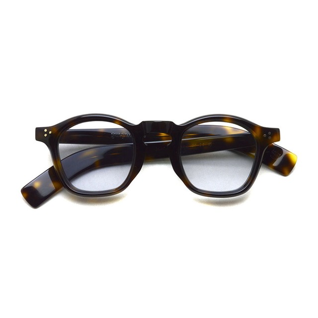 guepard / gp-23 / ecaille jaune - Light Blue Flat lenses べっこう 