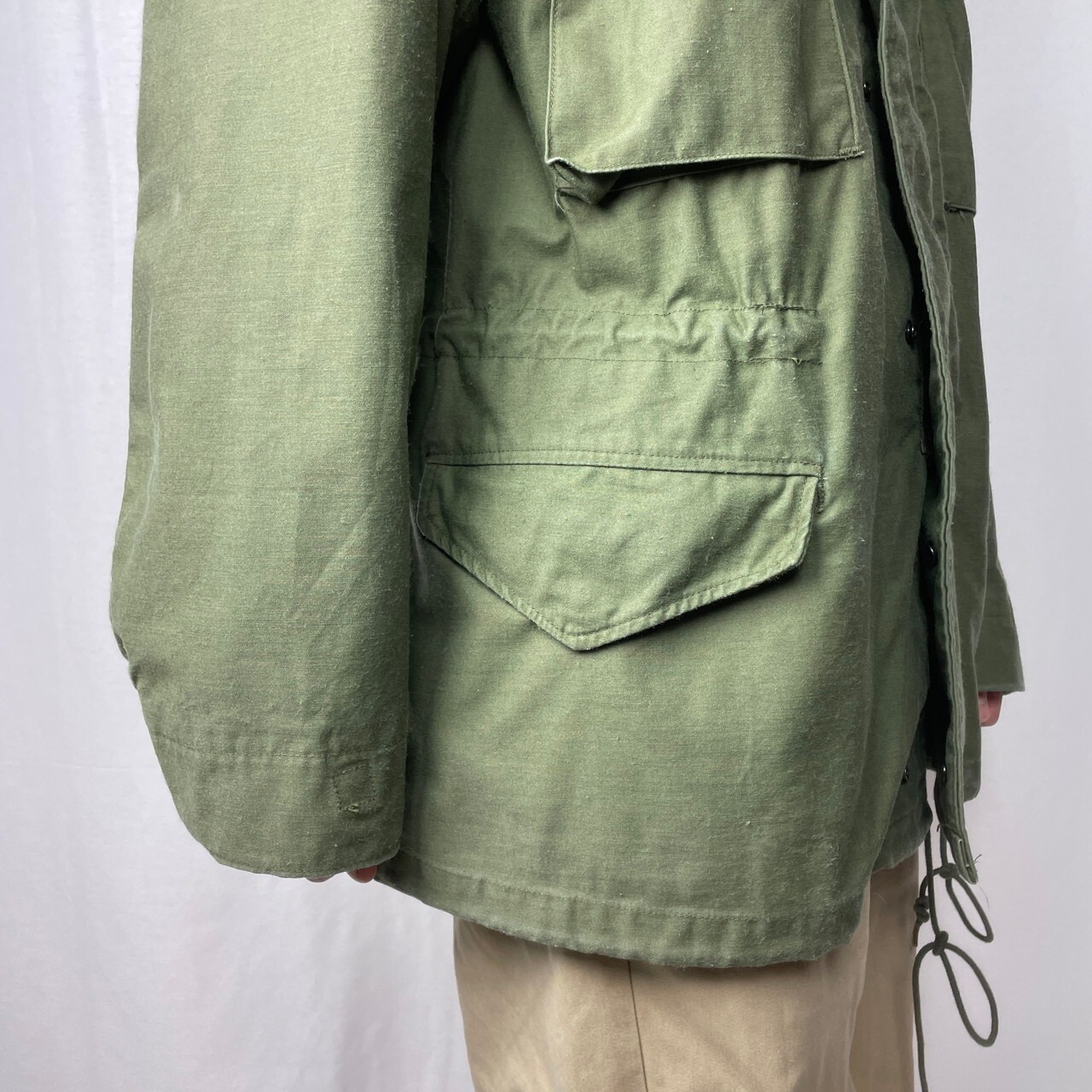 80~90年代 ALPHA INDUSTRIES アルファ 民間品 M-65 ミリタリー 