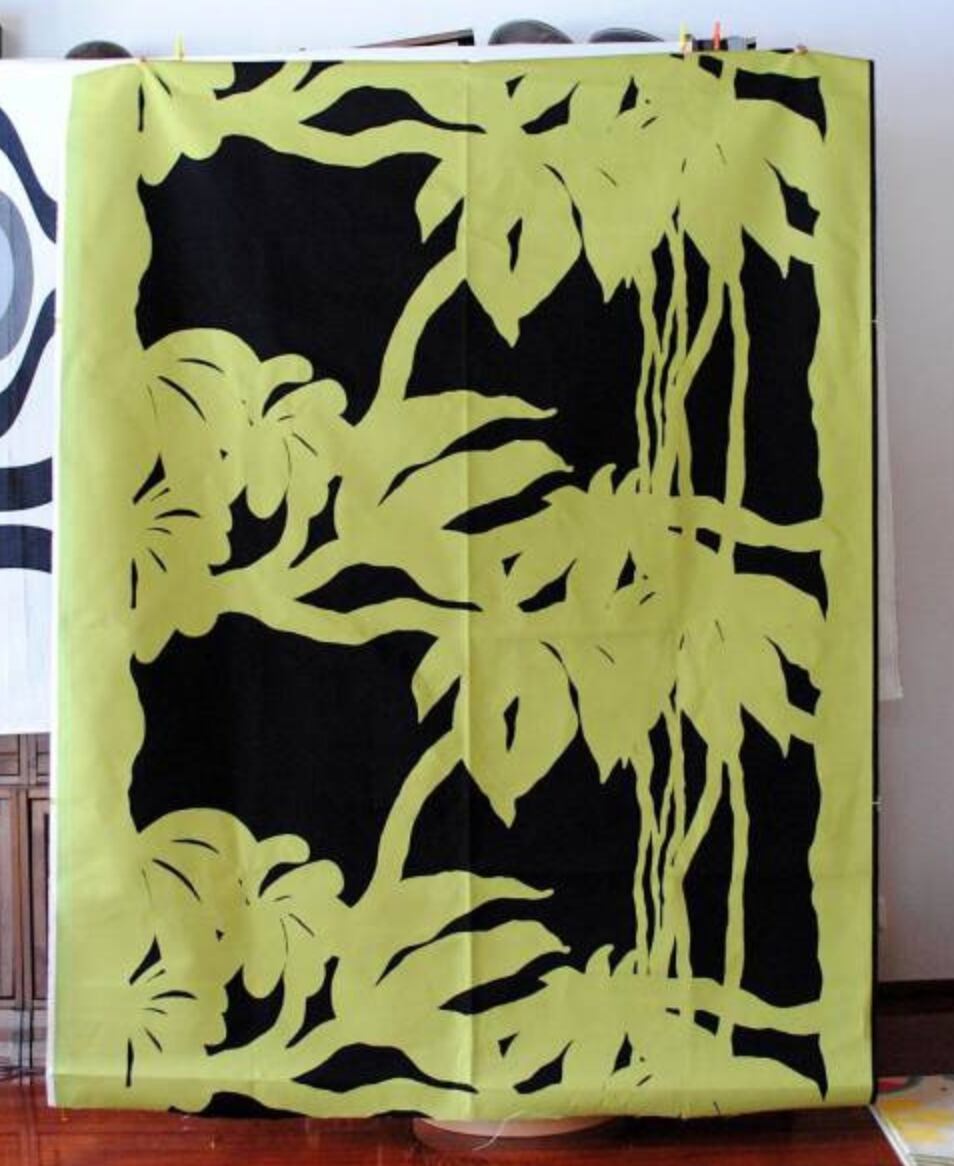 marimekko canvas PÄIVÄNTASAAJA 50cm マリメッコ キャンバス生地 パイヴァンタサーヤ