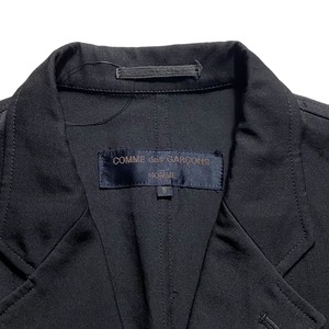 AD1995 COMME des GARCONS HOMME back switching tailored jacket