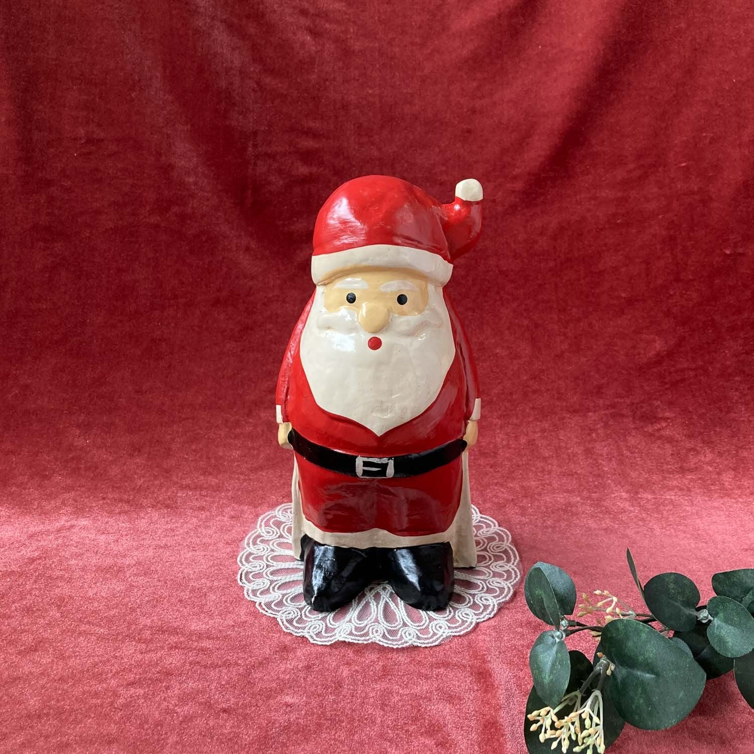 直立サンタの置き物S（21cm） | Dua-アクセサリーパーツショップ