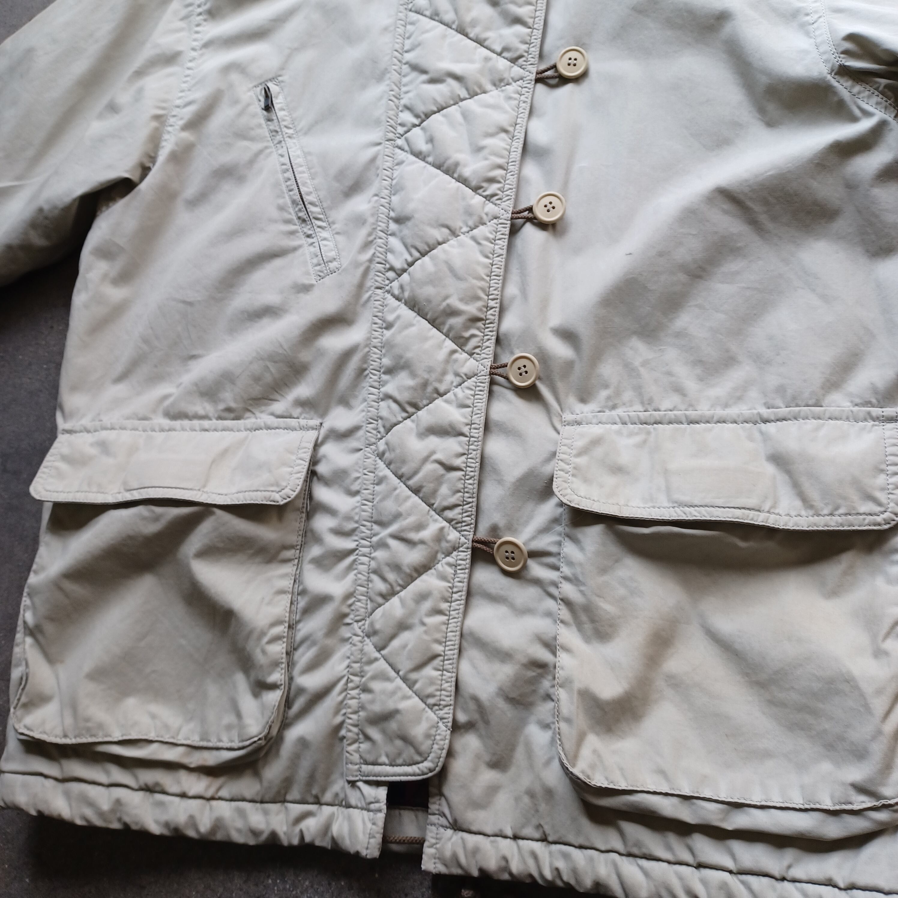 VINTAGE 】80's THE NORTH FACEザノースフェイス パデットジャケット