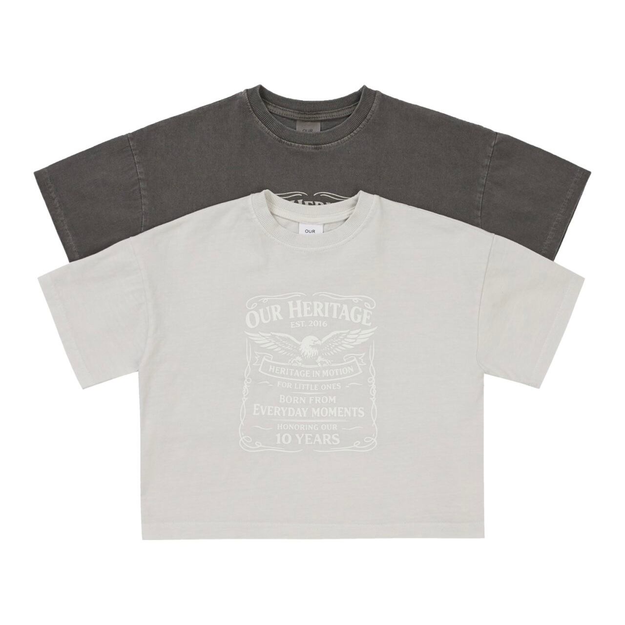 【予約】 heritage hurt T/ our(junior)