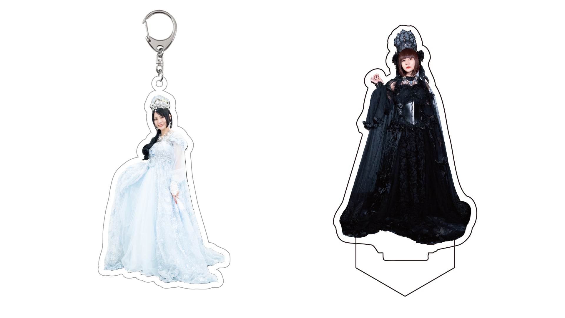 天使と悪魔べにアクキーアクスタセット | benifan