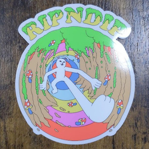 【rp-173】Rip N Dip Skateboard Sticker リップンディップ スケートボード ステッカー