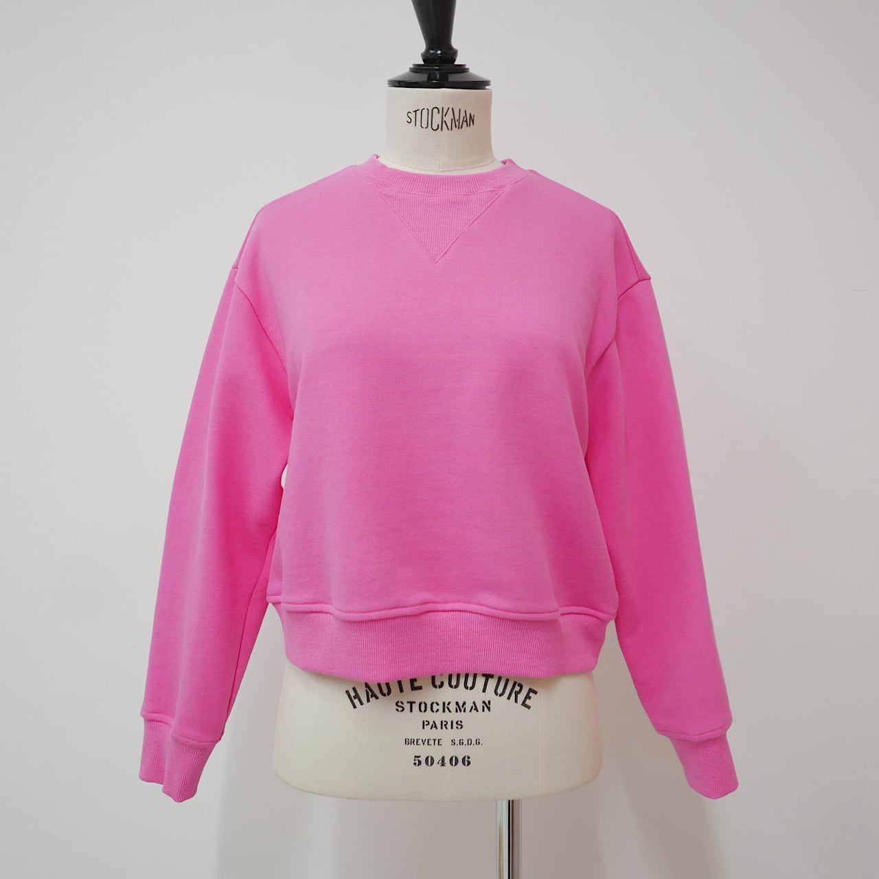 【新品未使用】リンカブル カラースウェットプルオーバー(ピンク) カラースウェットプルオーバー(ピンク) | LINKABLE