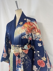 Furisode coat 473