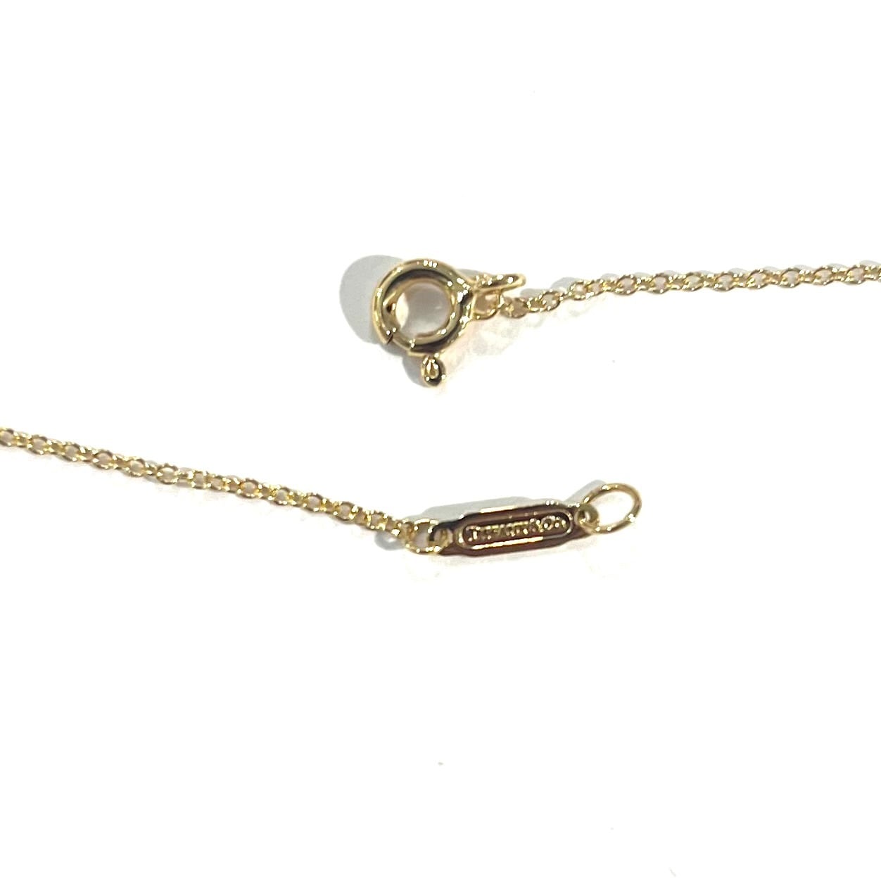 TIFFANY & Co.】ヴィンテージティファニー 18K 750 2936 ゴールド 金