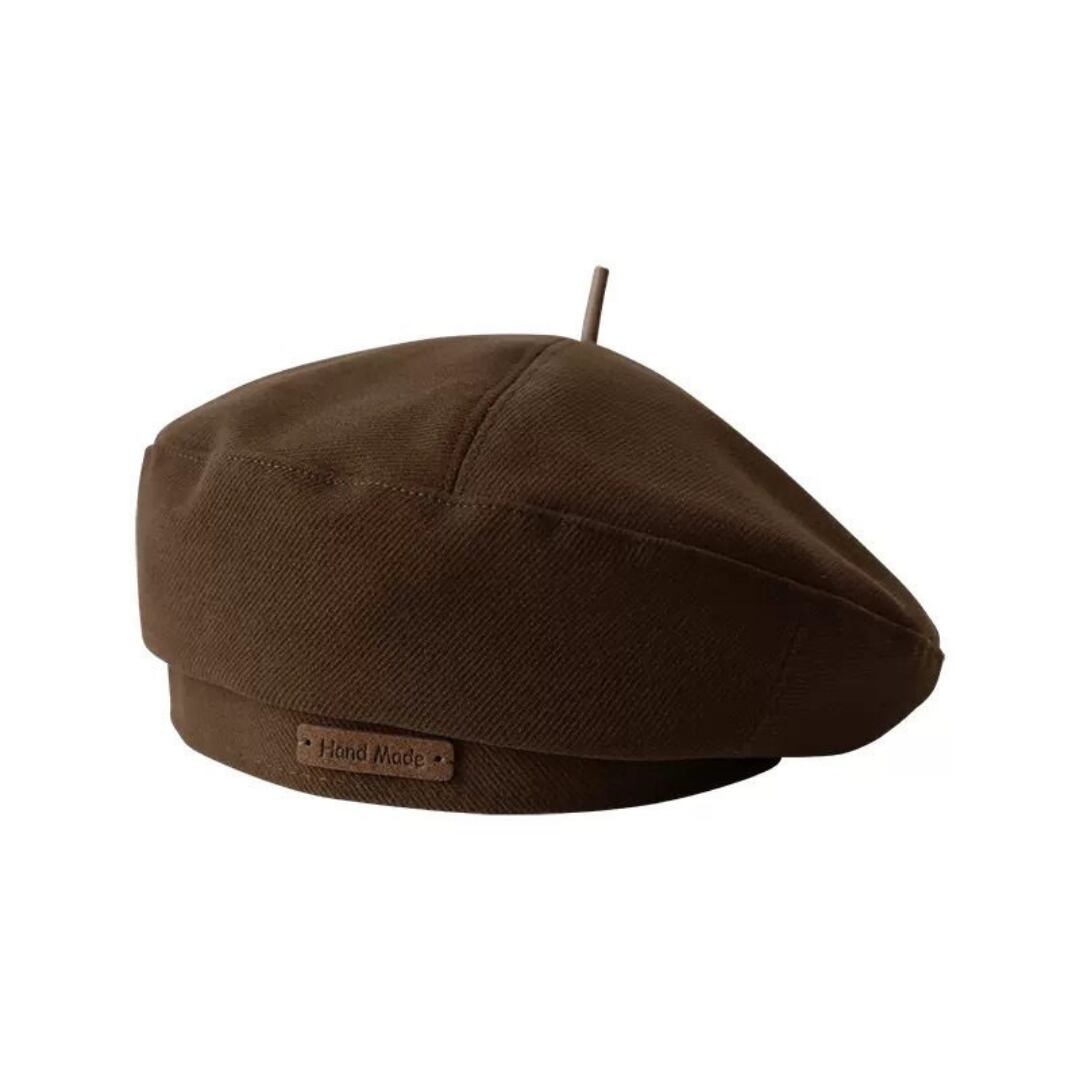 ブリティッシュスタイル　ベレー帽 4col N 10166