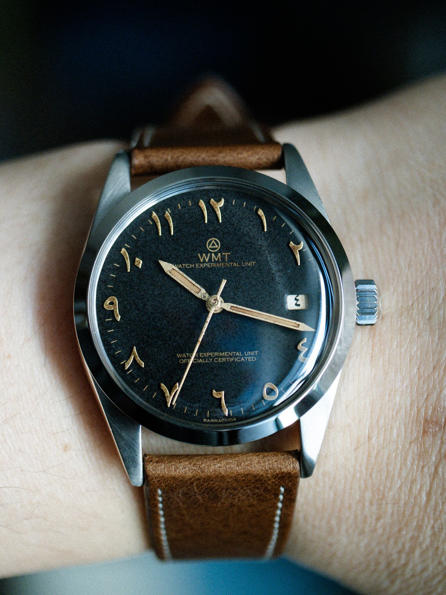 WMTBarracuda – Arabic numerals edition / Limited 50pcs | MWM