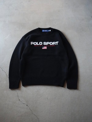 POLO Ralph Lauren【 Big Fit Polo Sport Cotton Sweater 】