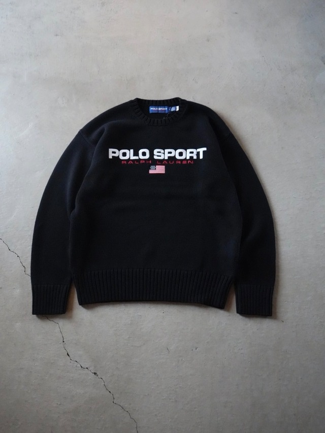 POLO Ralph Lauren【 Big Fit Polo Sport Cotton Sweater 】