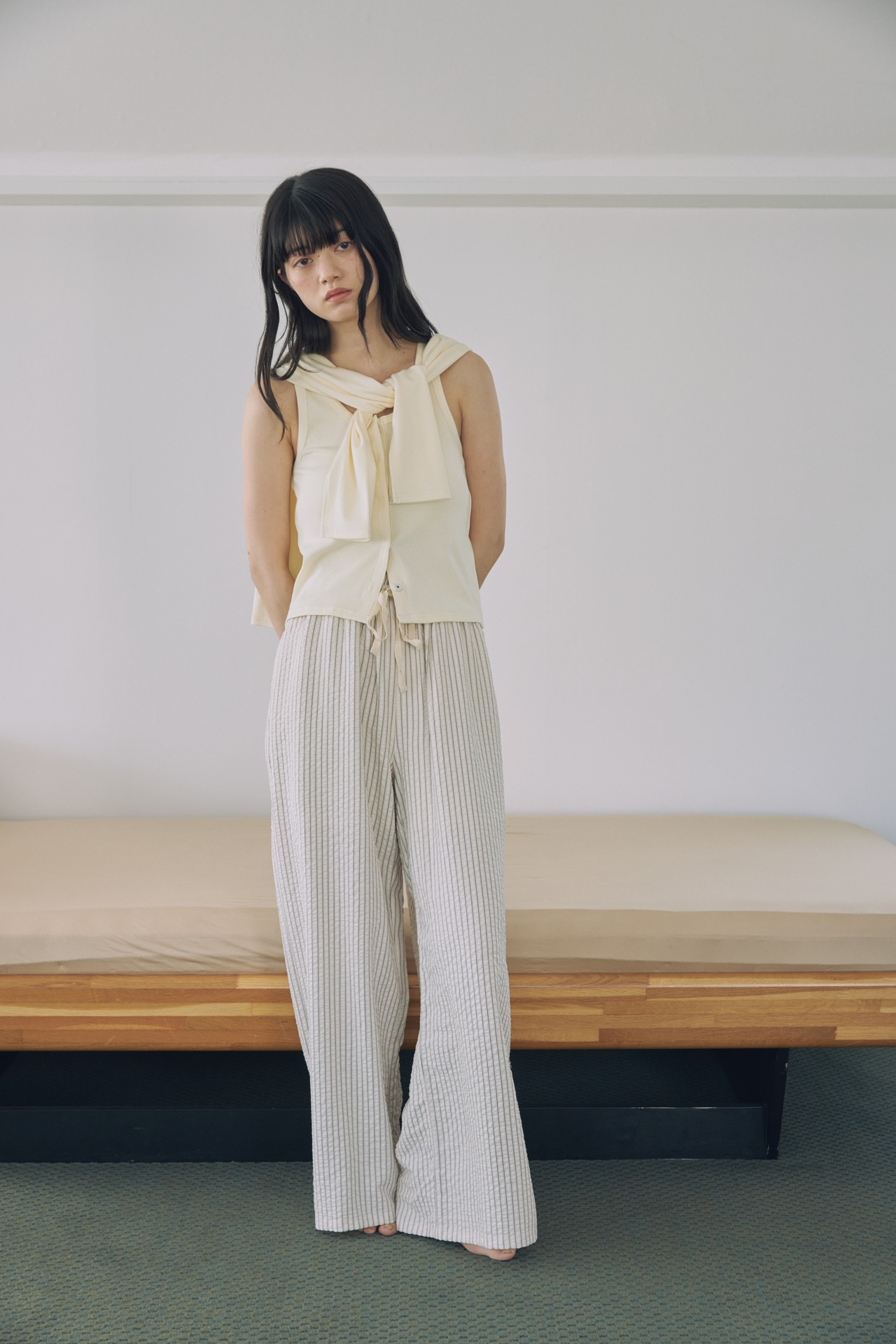 DU260522 Layered Two Piece Tops