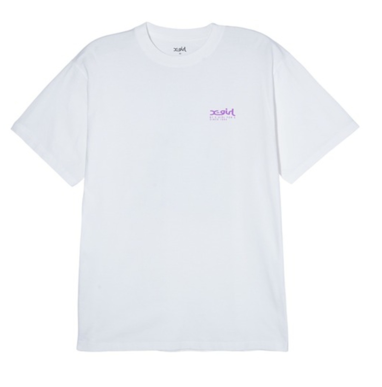X-girl】X-girl VARIOUS LOGOS S/S TEE 半袖トップス 半袖T X-girl】X-girl VARIOUS LOGOS S/S TEE 半袖トップス 半袖T