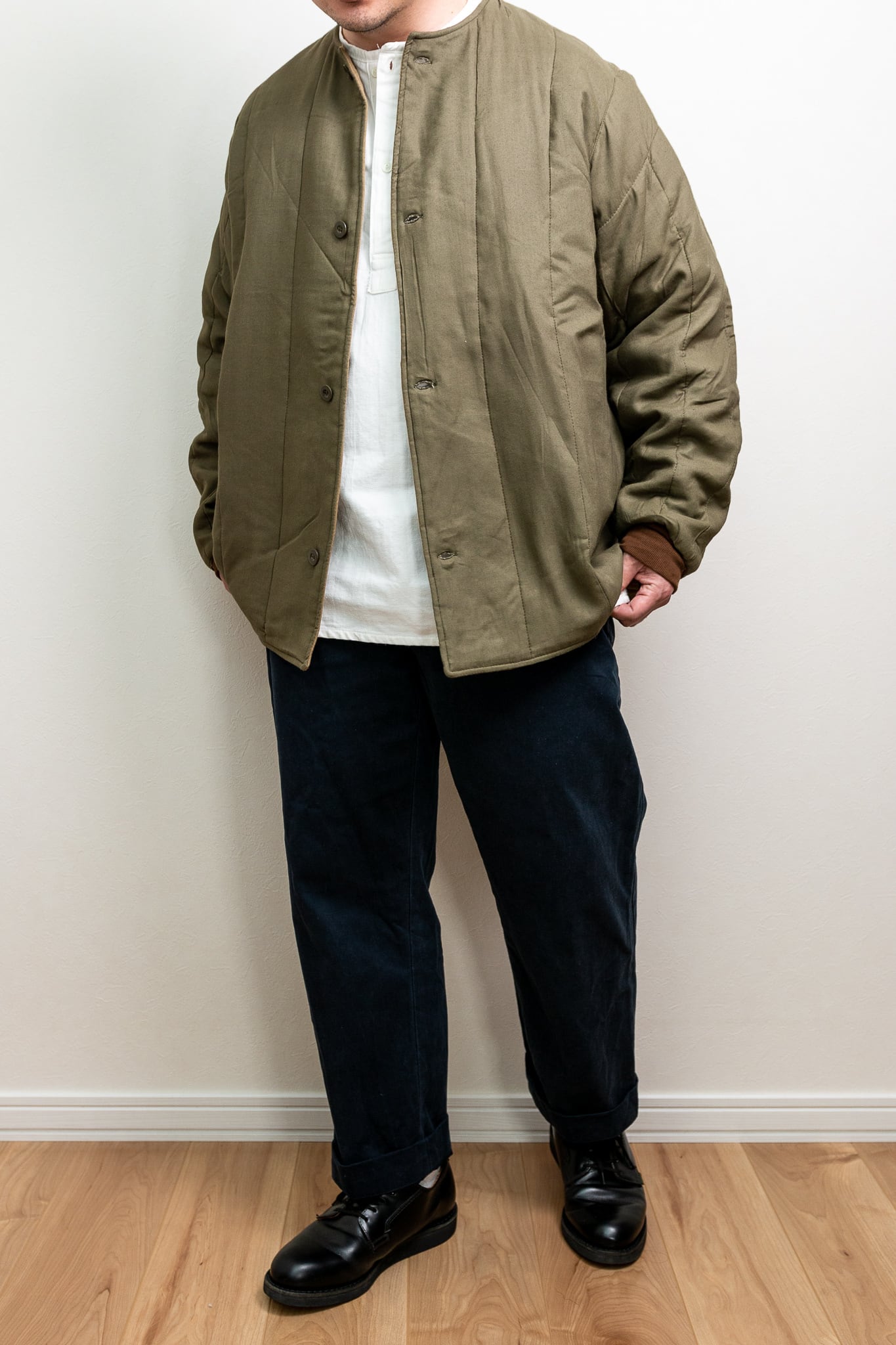 DEADSTOCK】1960's Czech Army Liner Jacket 実物 デッドストック ...