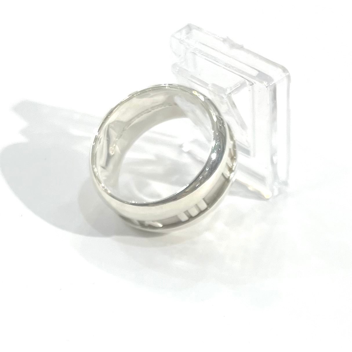 希少【TIFFANY&CO】【15号 】2530 出会うべき、名品 ぽってりシルバー