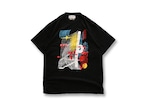 大岡弘晃|awe '色は依代' T-Shirt (Black)