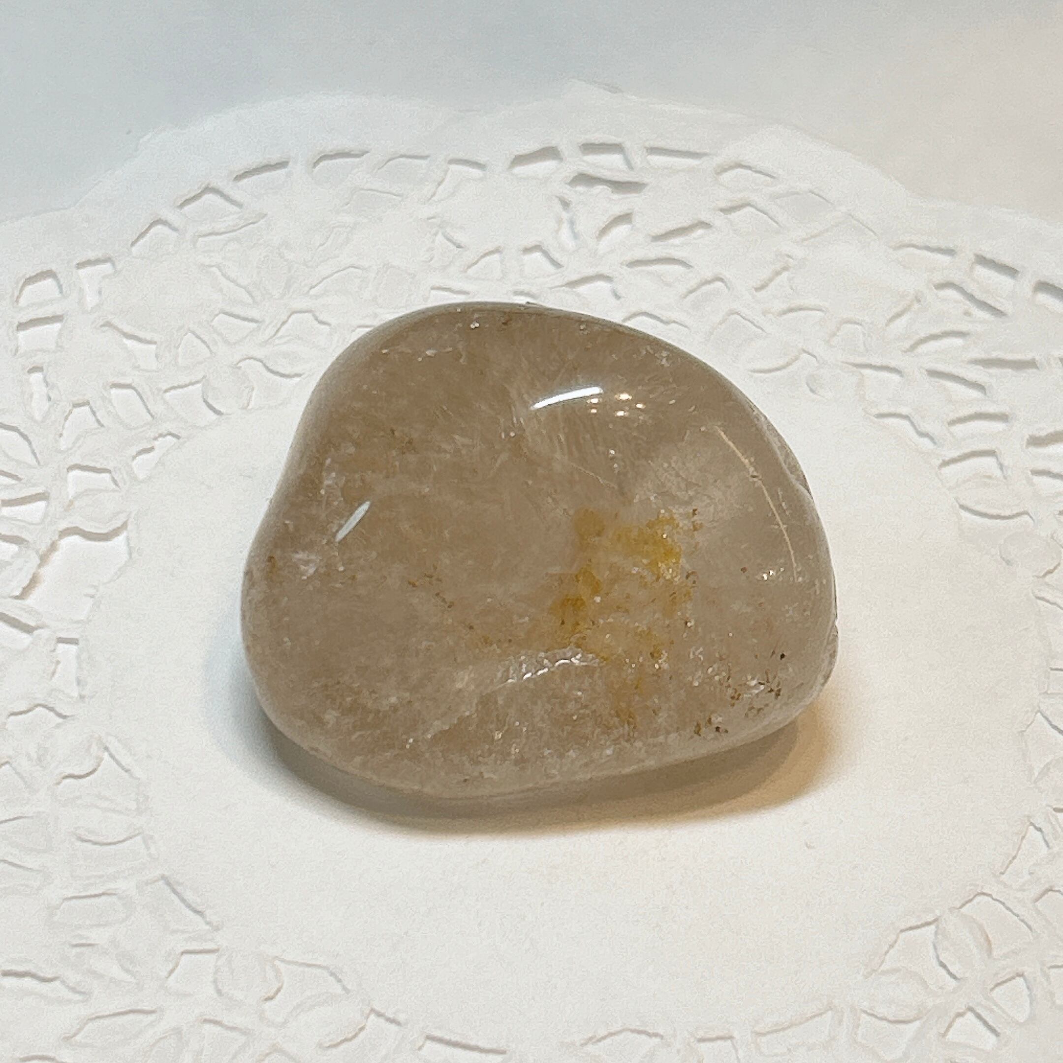 18023】ルチルクォーツ ペブル タンブル ルチル | クリスタル