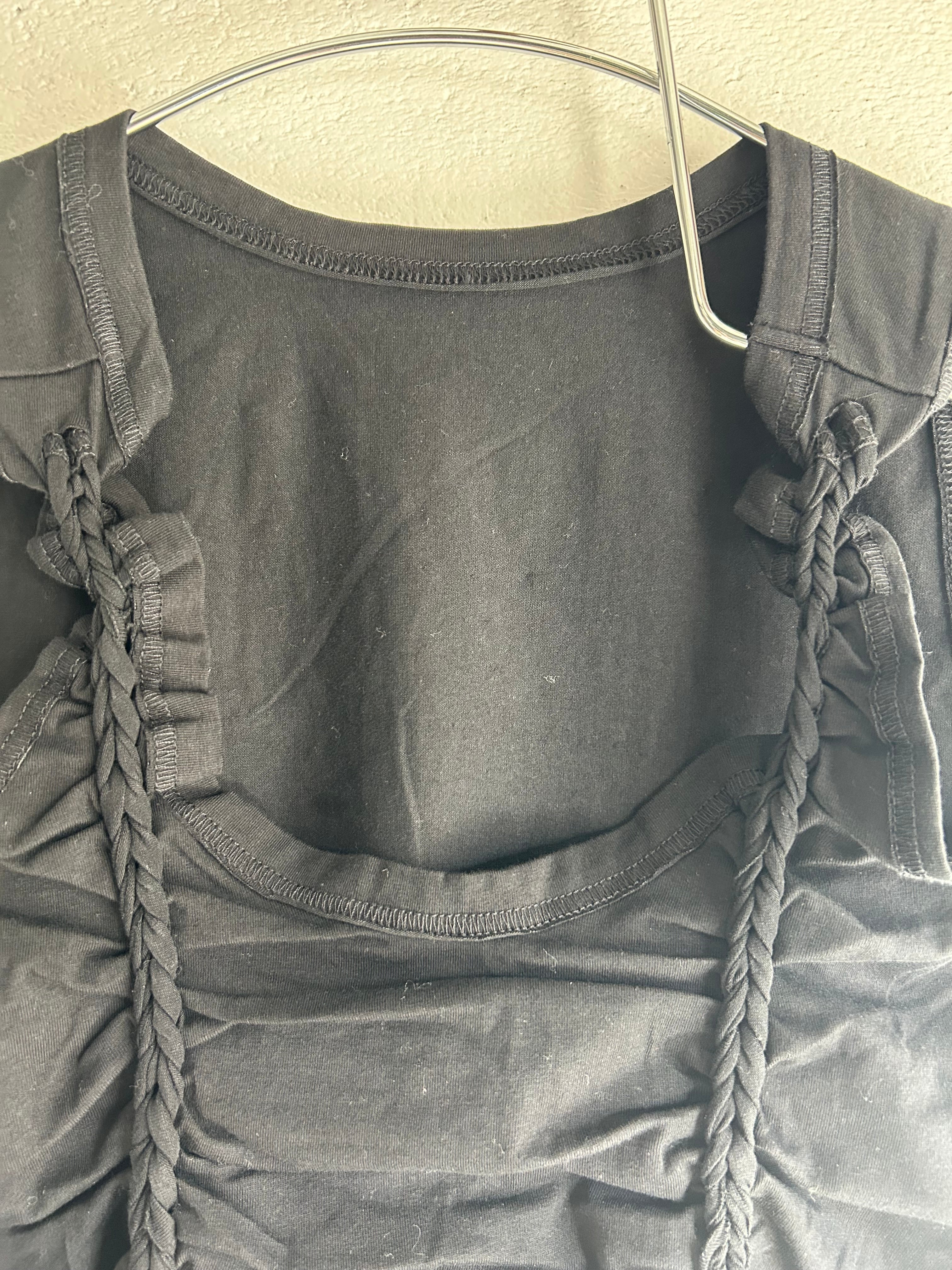 PERVERZE Braid Tank-top | AAR