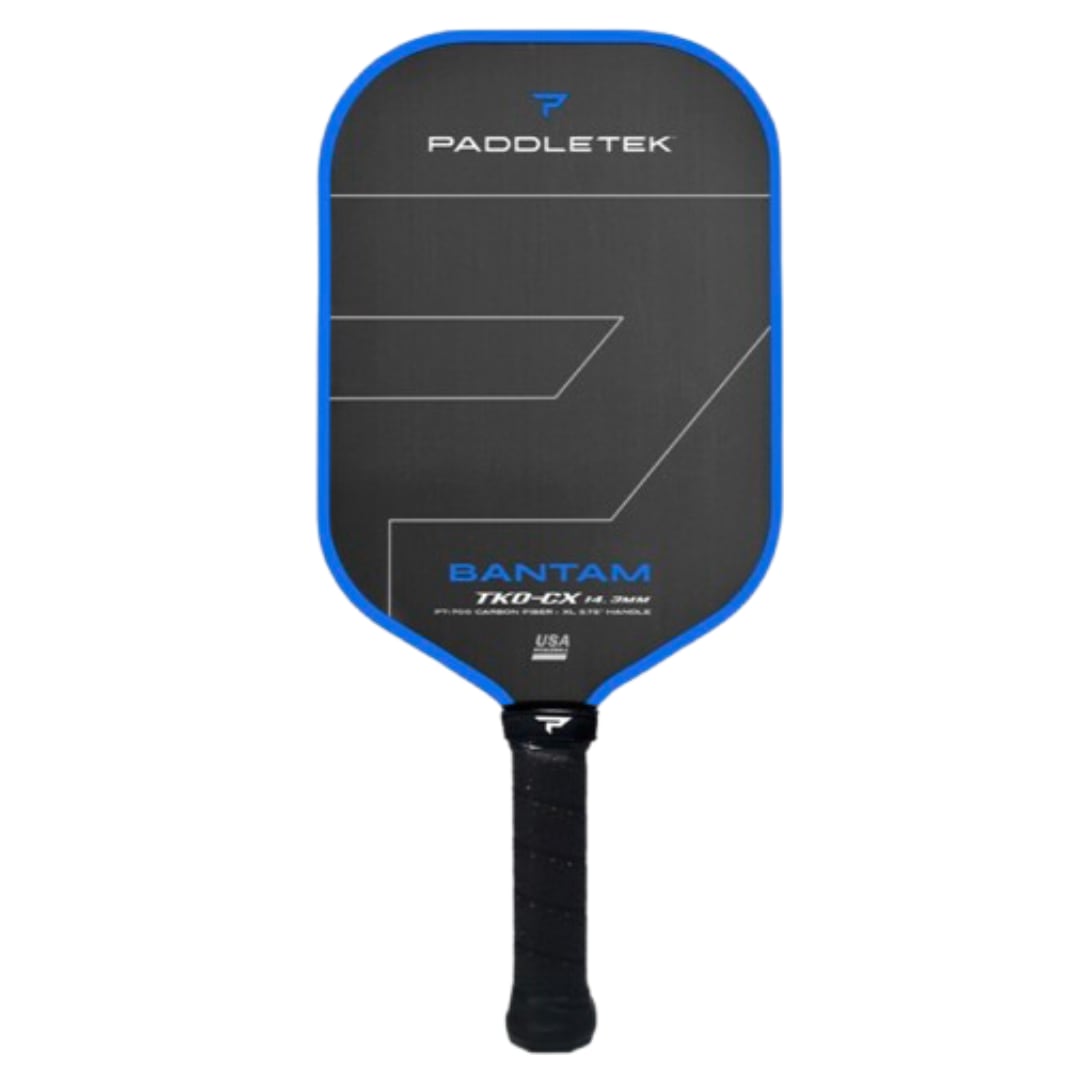 Paddletek BANTAM TKO-CX 12.7mm Ocean Blue ピックルボールパドル
