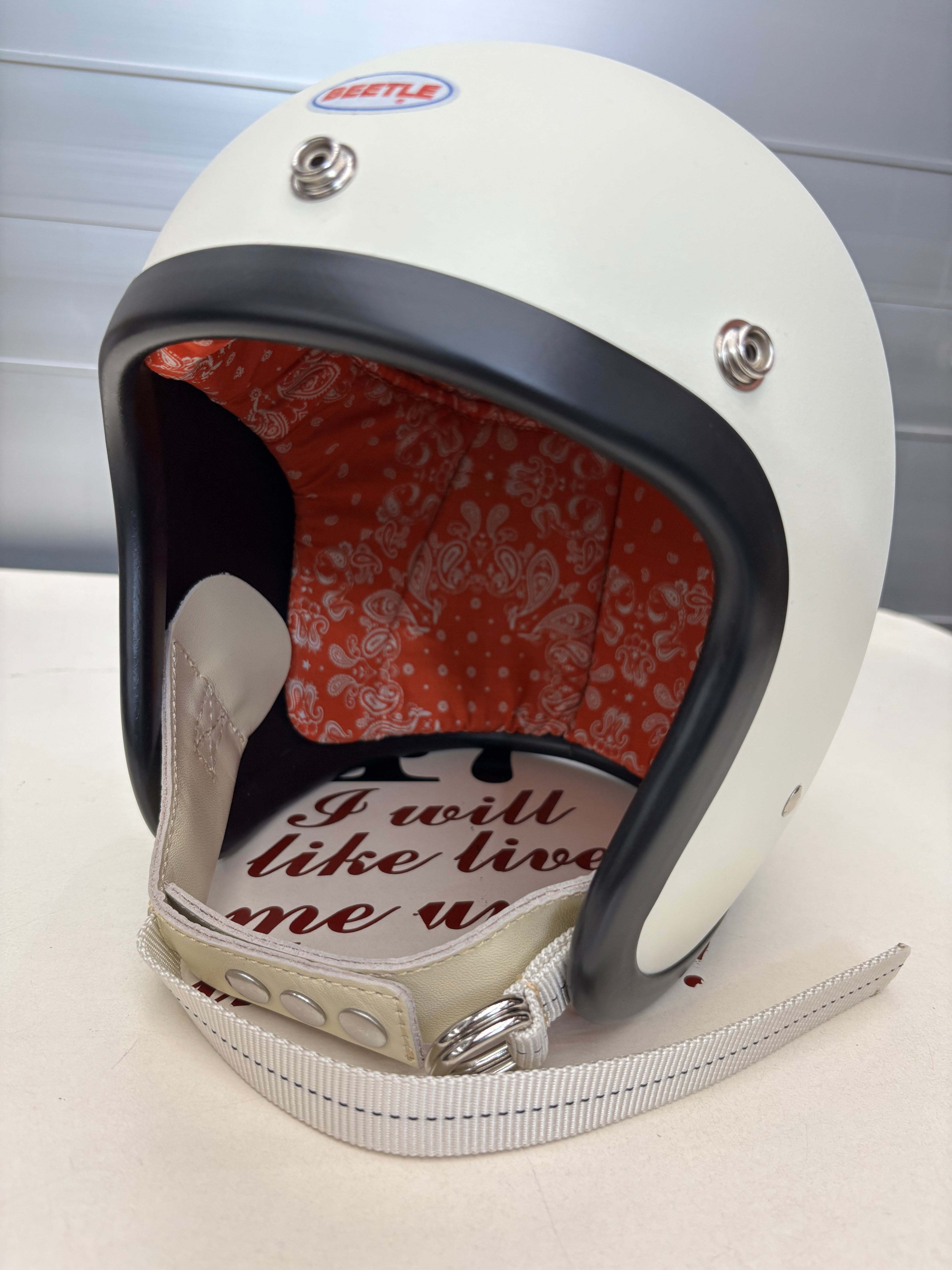 オーシャンビートル OCEAN BEETLE LAC マットアイボリー 各サイズ有り