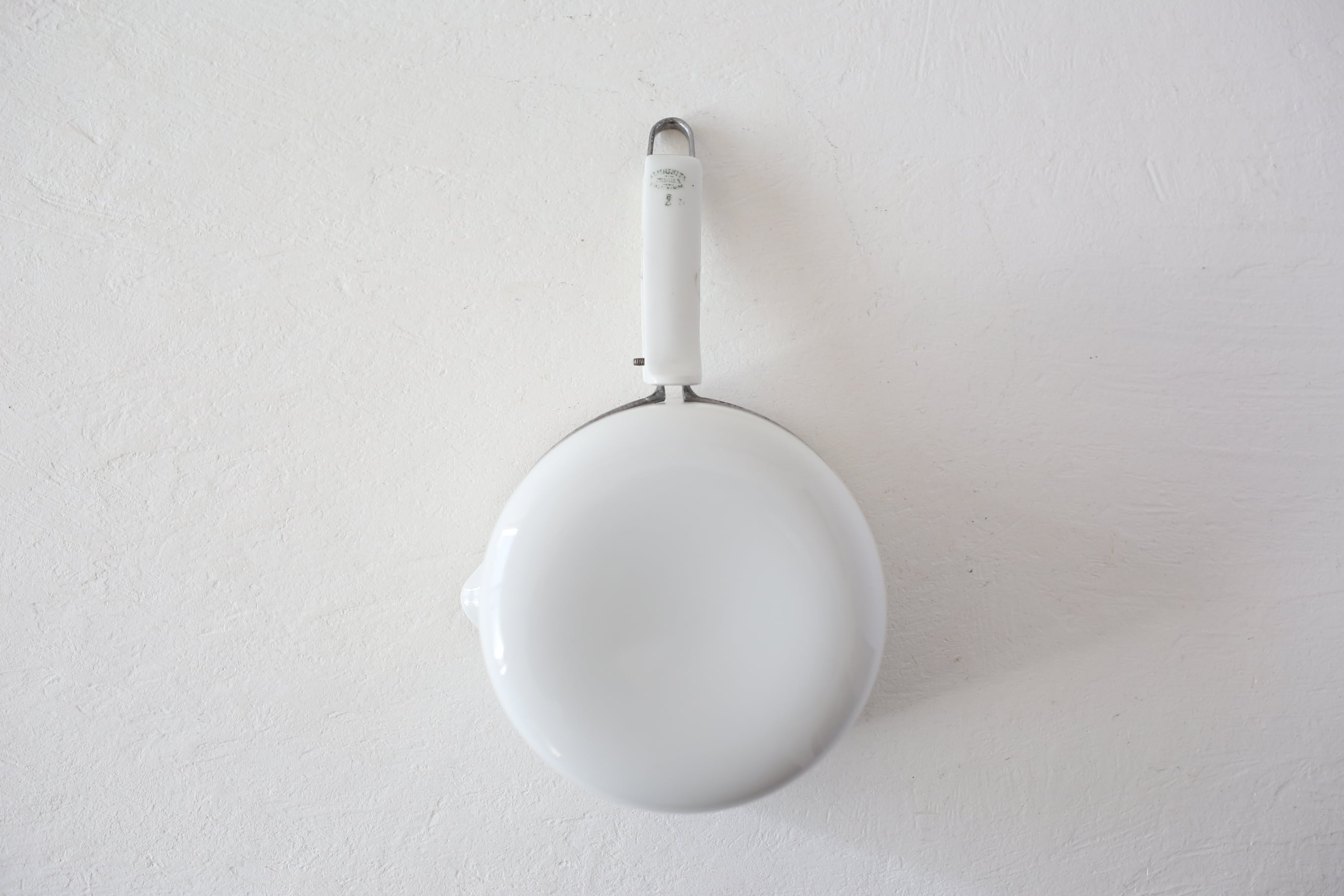 フランス アンティーク リモージュ 『ALUMINITE』 片手鍋 サイズ2 N