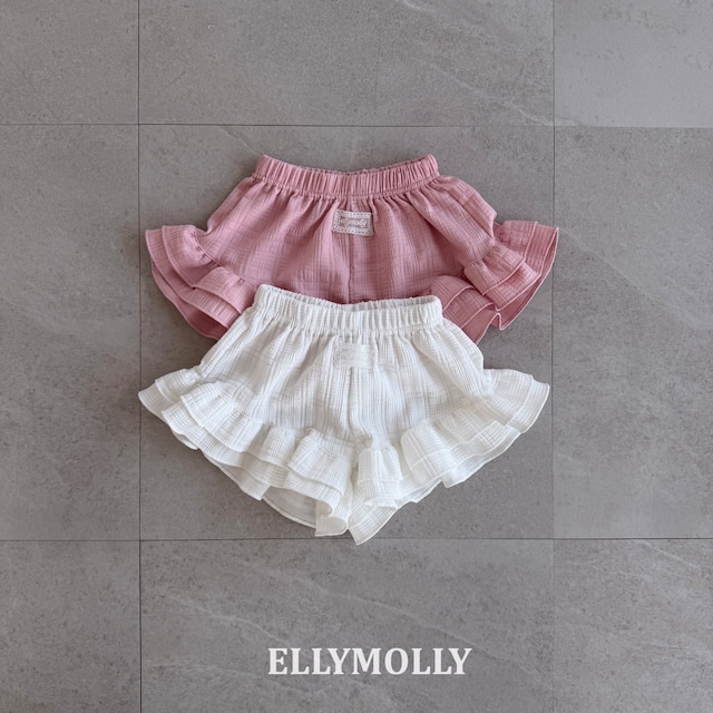 【取寄】elly molly|flow cancan pants|フロウカンカンパンツ|5-15|kids&jr|26 summer