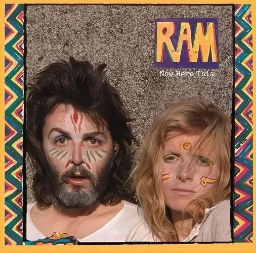 paul mccartney ram (USプロモアドバンス2枚セット!! ) PAUL McCARTNEY / RAM : Now Hear This - 55th ANNIVERSARY EDITION