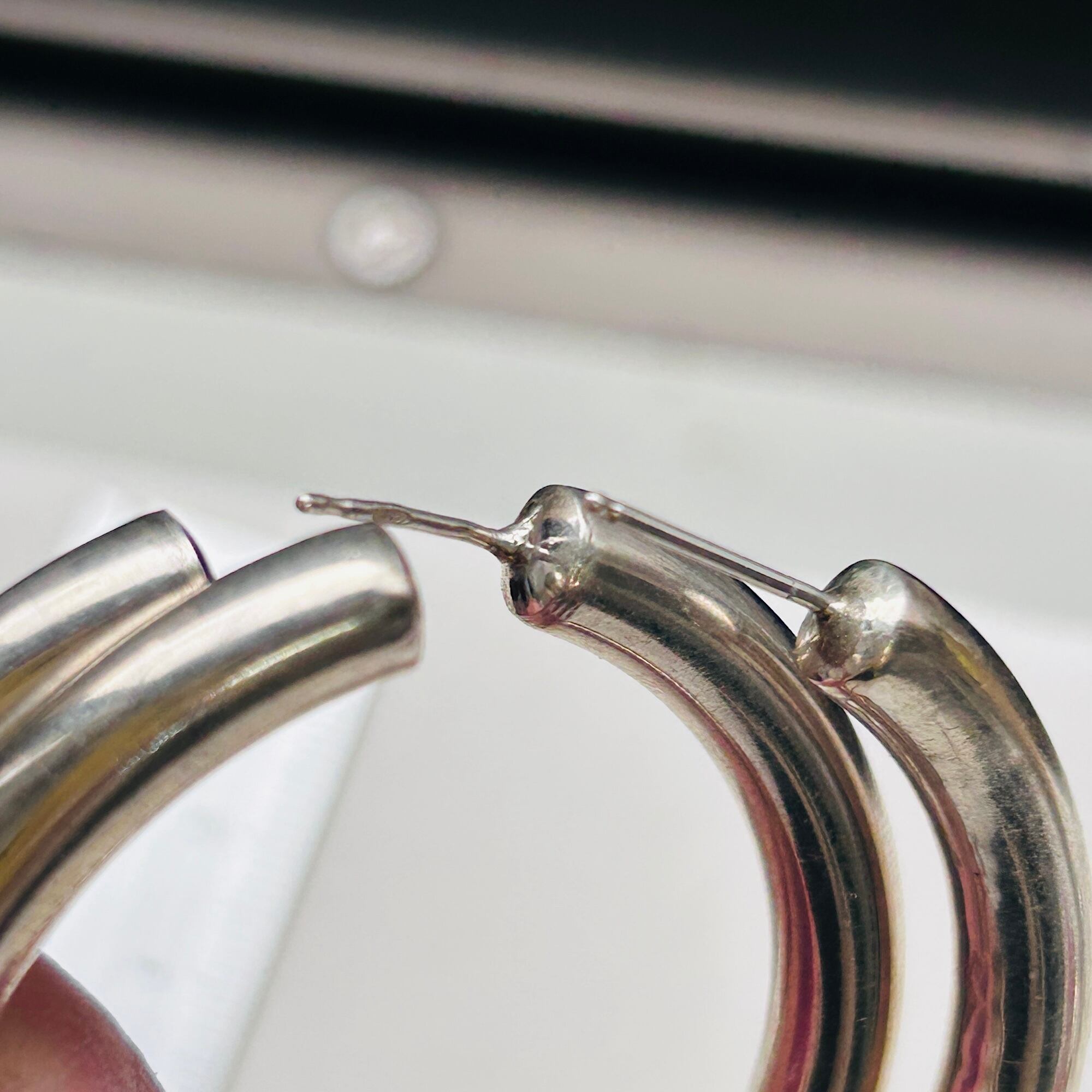 シルバー925 HUGEフープピアス | Milo Antiques & Vintage