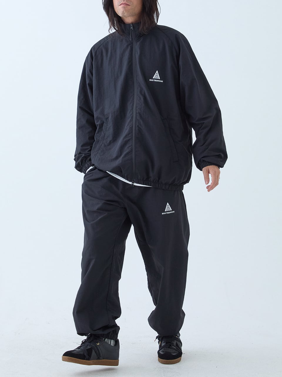 エゴトリッピングego trippingマウンテンパーカー48定価約５万円 エゴトリッピングego trippingマウンテンパーカー48定価約5万円
