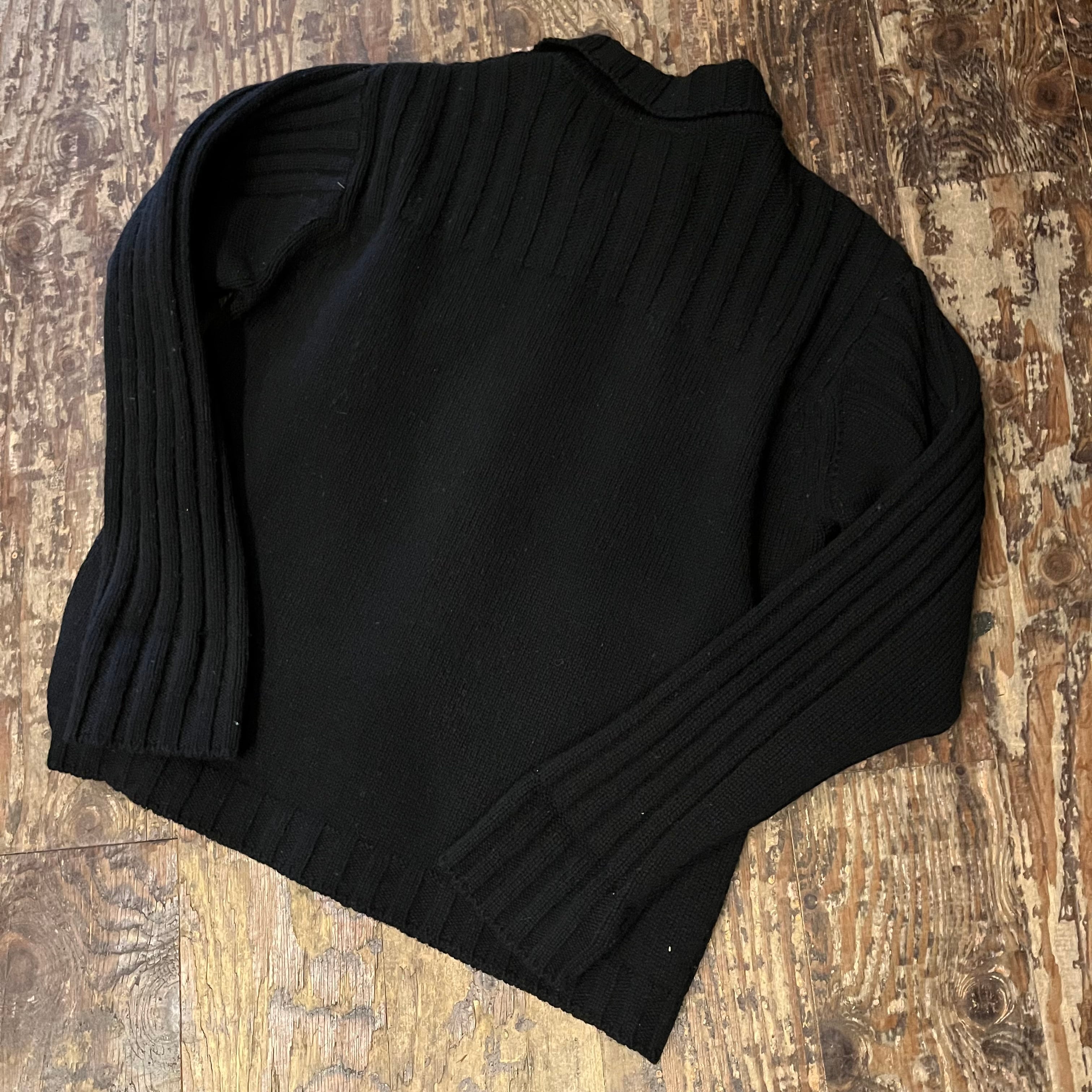 Dries Van Noten ドリスヴァンノッテン Knit Polo Cardigan ライカ期 