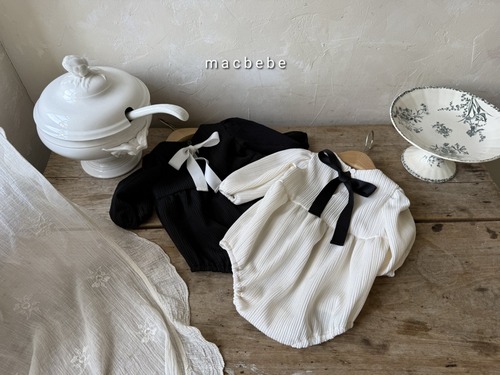 MAC［取寄］ribbon puff suit 25autumn