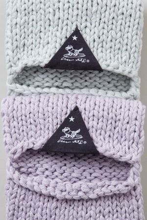 アンクルウォーマー《Sサイズ有》　ペールライラック　My Kinda Body