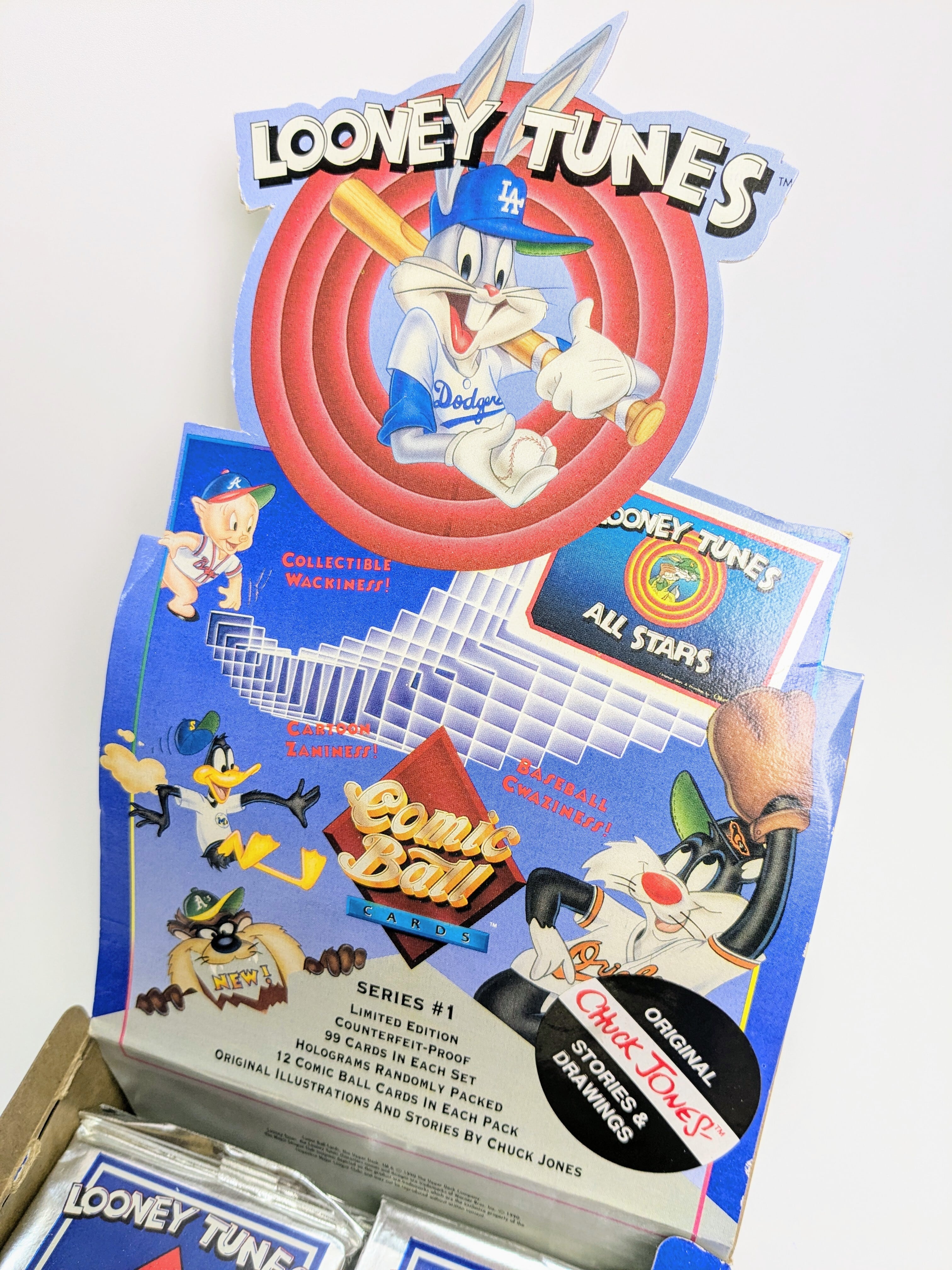 ☆送料無料!☆1990年製【 LOONY TUNES - Cartoon Collectible ☆送料無料!☆1990年製【 LOONY TUNES - Cartoon Collectible