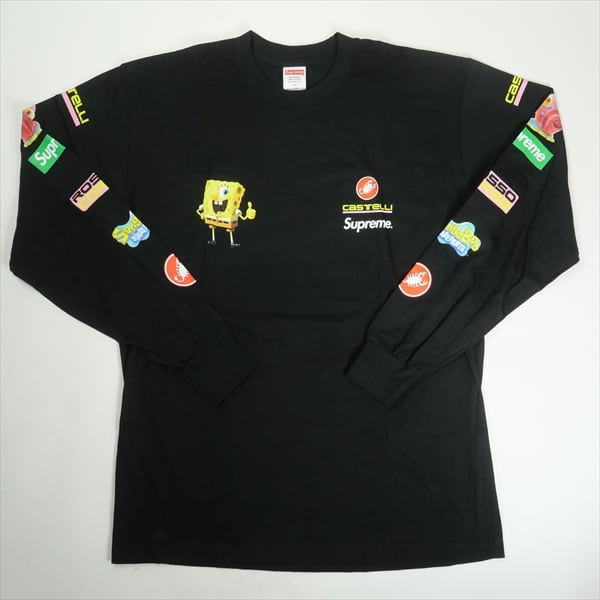 Size【L】 SUPREME シュプリーム ×SpongeBob SquarePants ×Castelli